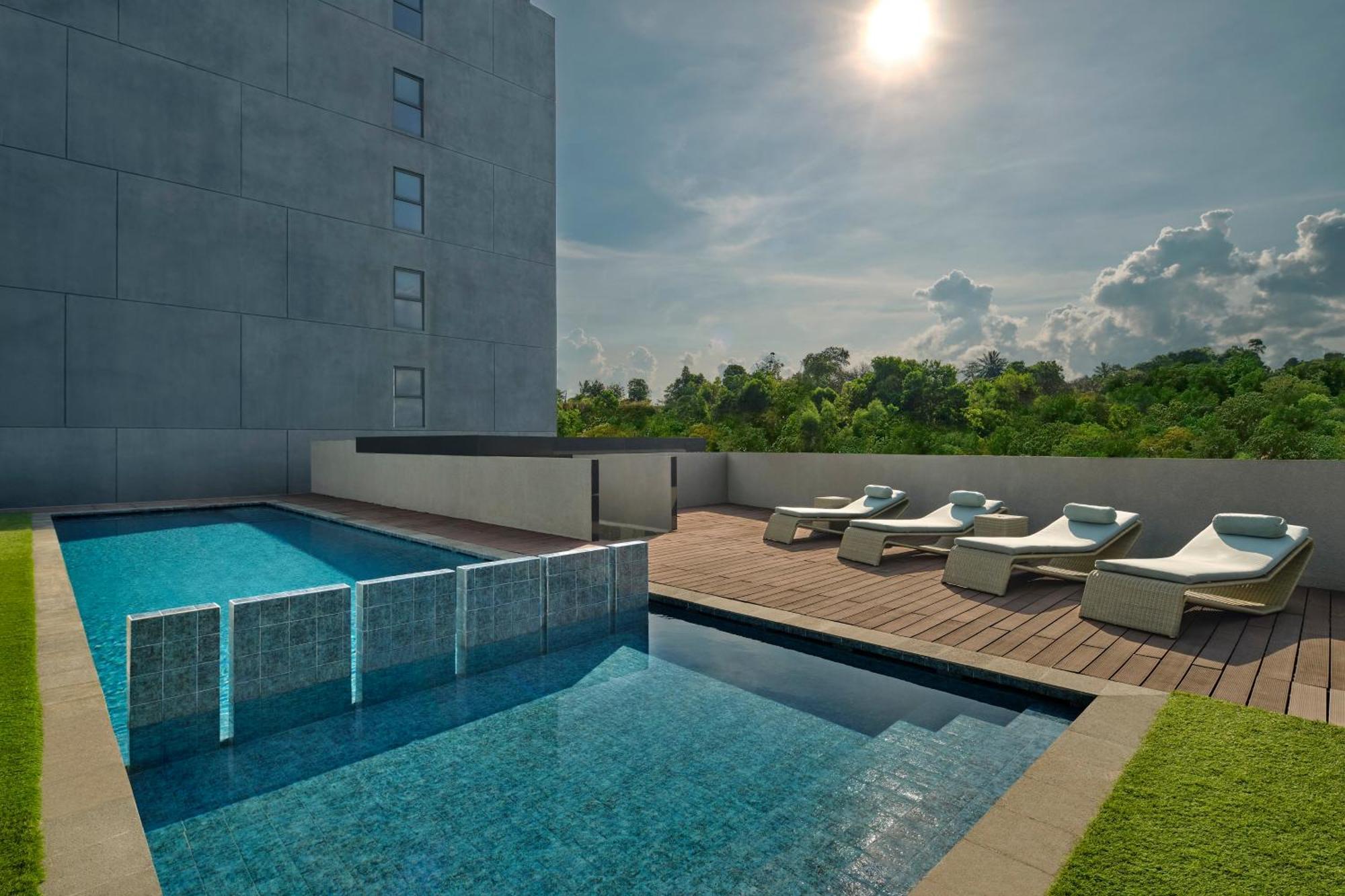 Four Points By Sheraton Balikpapan Buitenkant foto